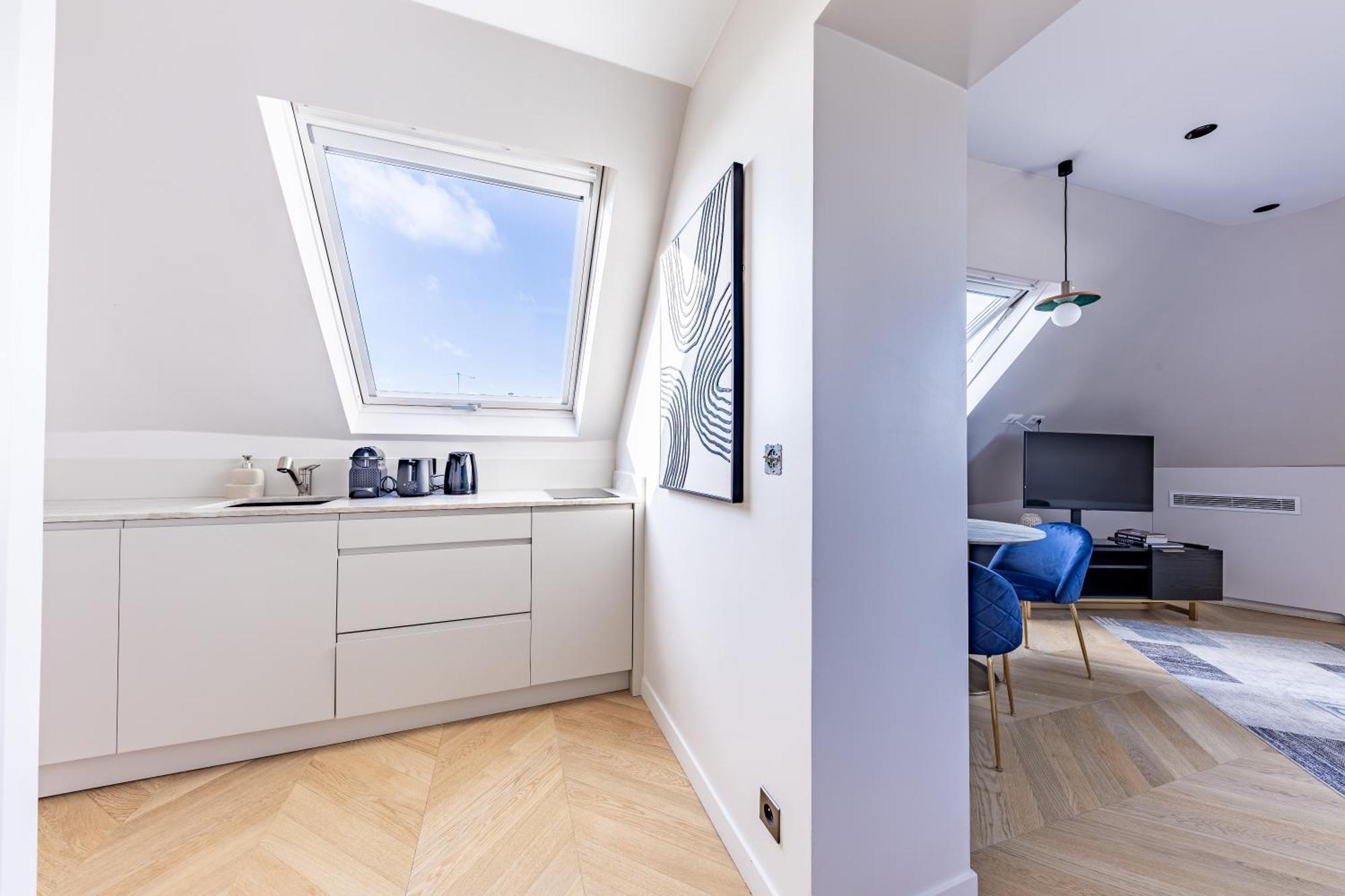 Aparthotel Quartier Libre Marais Paříž Exteriér fotografie