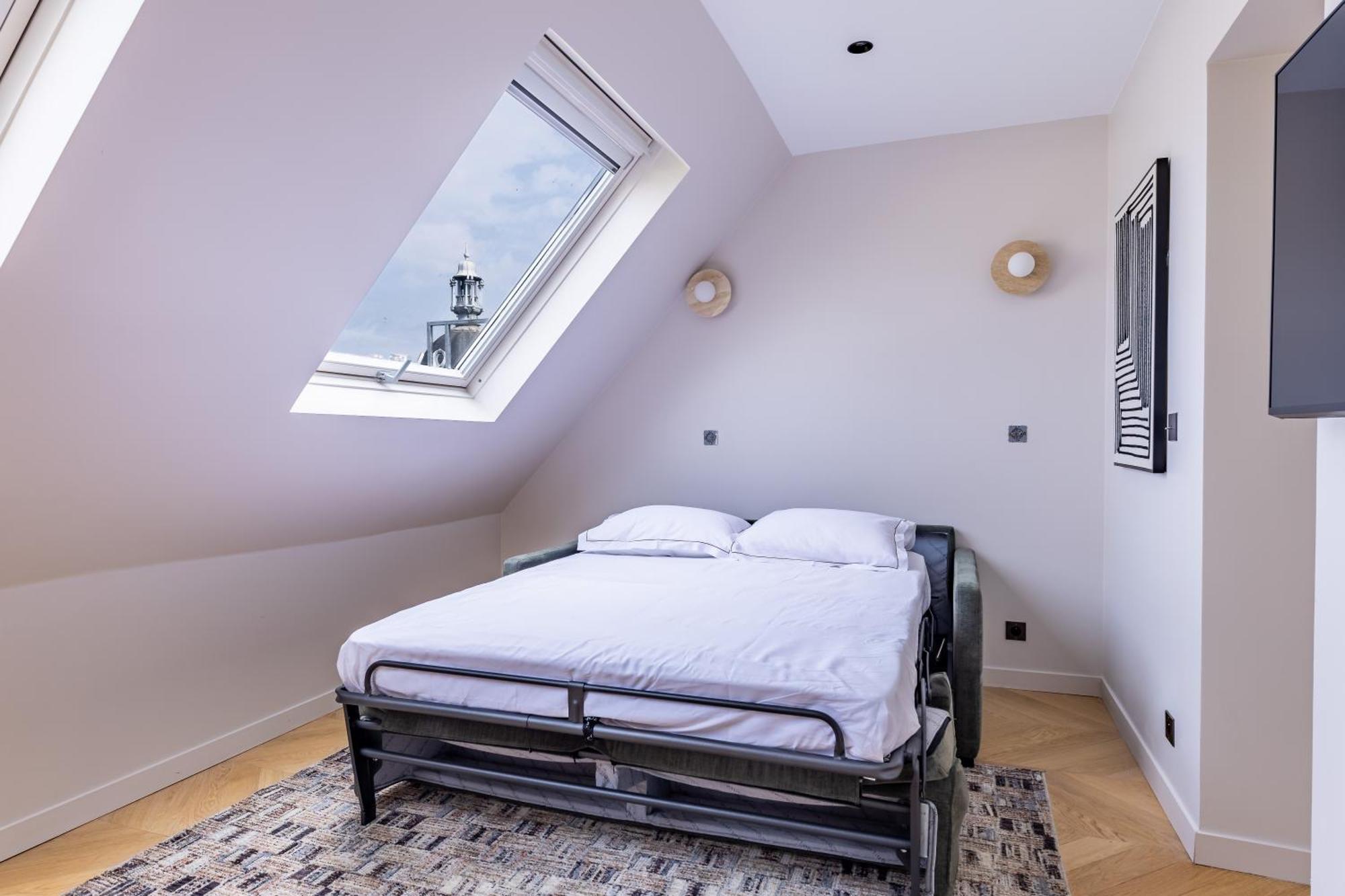 Aparthotel Quartier Libre Marais Paříž Exteriér fotografie