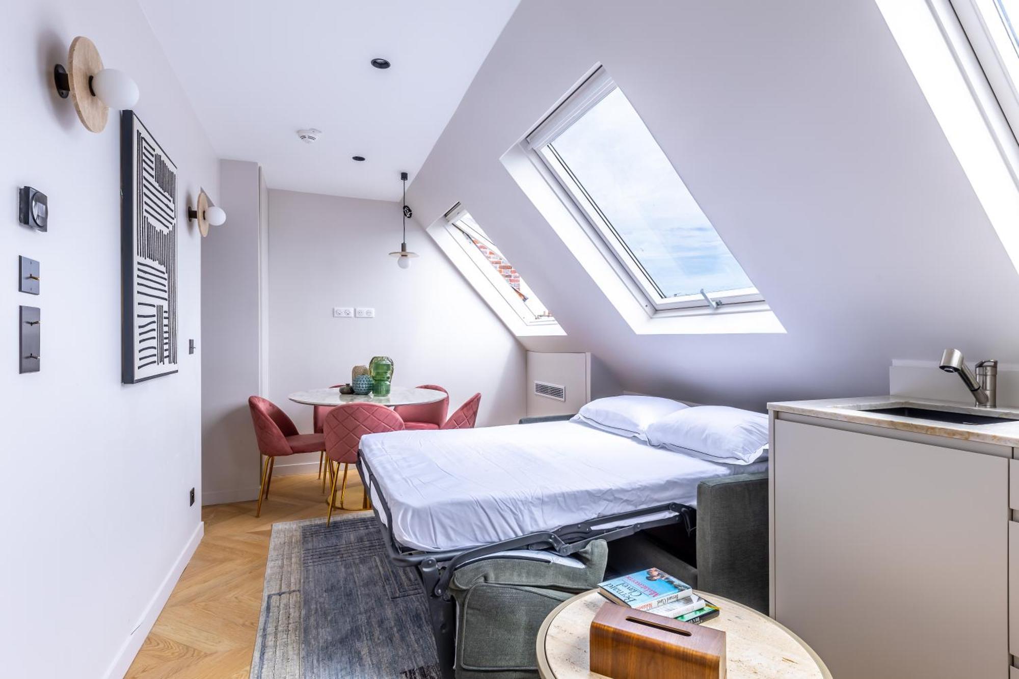 Aparthotel Quartier Libre Marais Paříž Exteriér fotografie