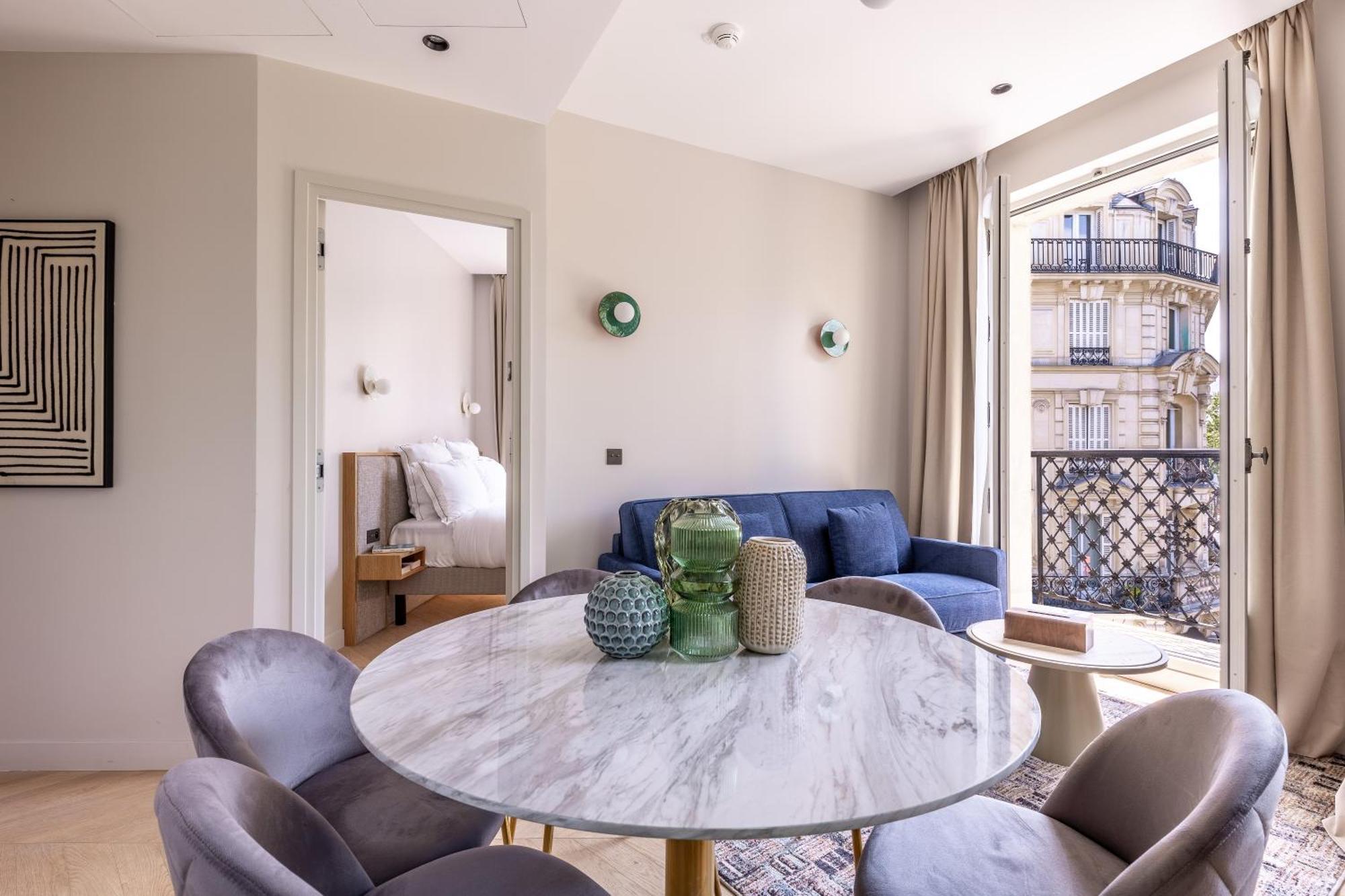 Aparthotel Quartier Libre Marais Paříž Exteriér fotografie