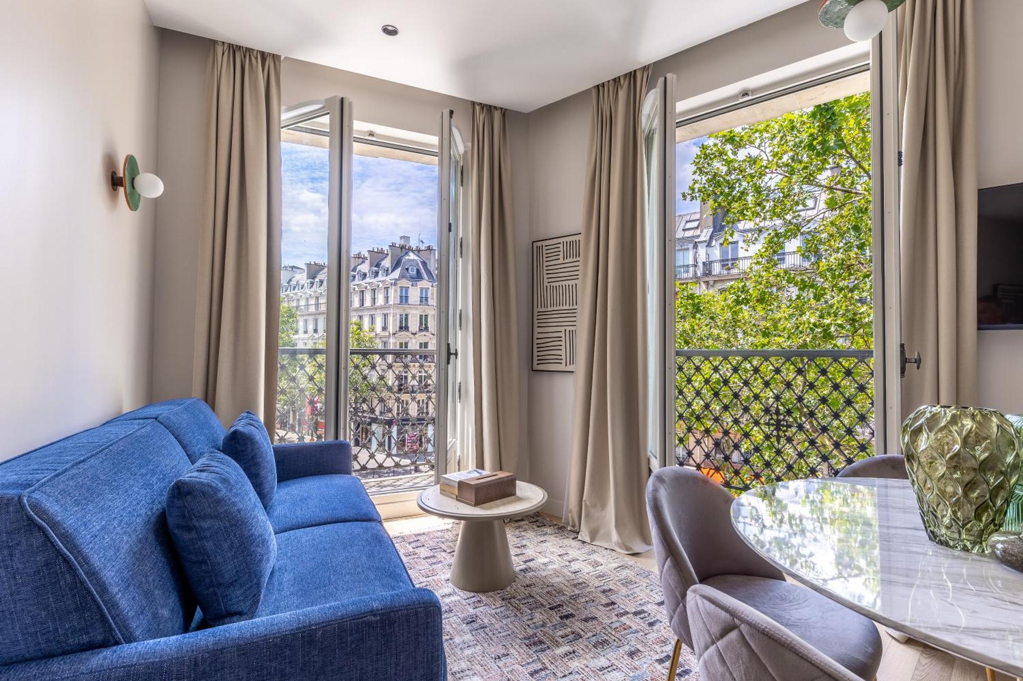 Aparthotel Quartier Libre Marais Paříž Exteriér fotografie