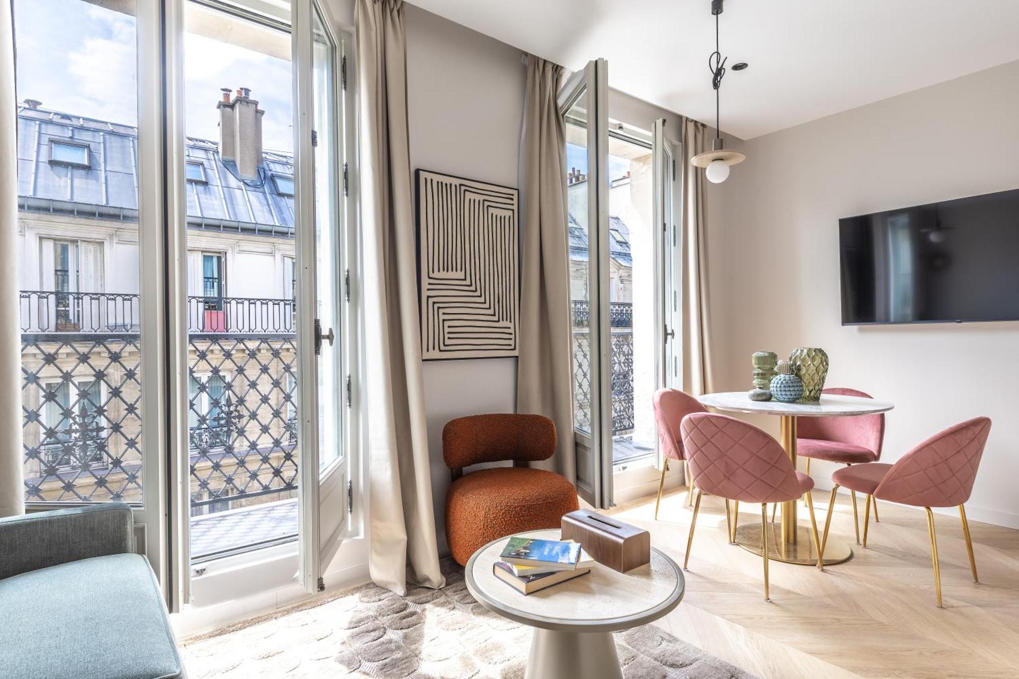Aparthotel Quartier Libre Marais Paříž Exteriér fotografie