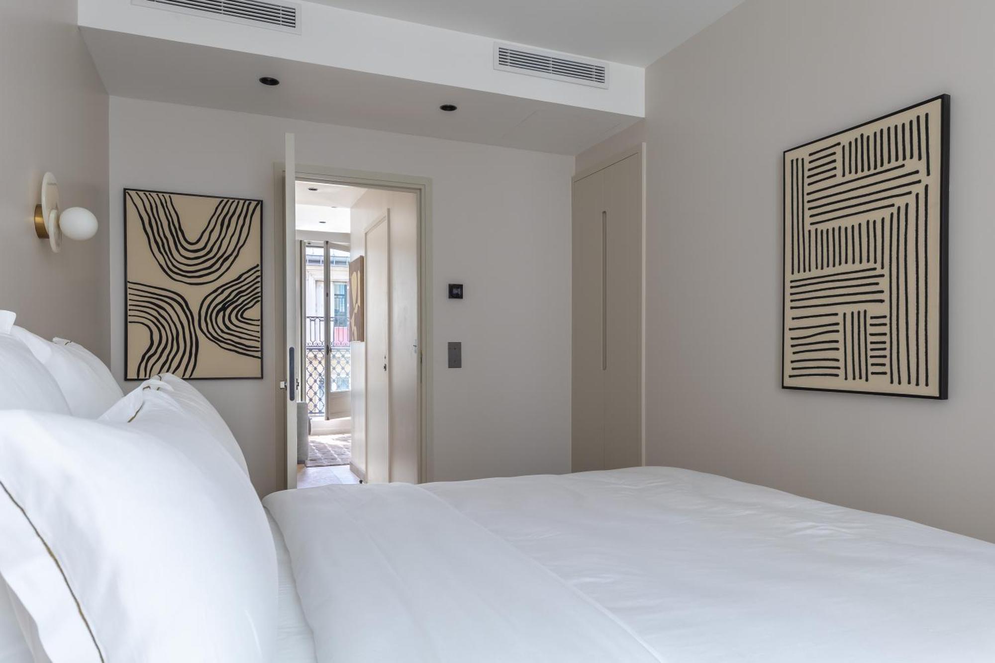 Aparthotel Quartier Libre Marais Paříž Exteriér fotografie