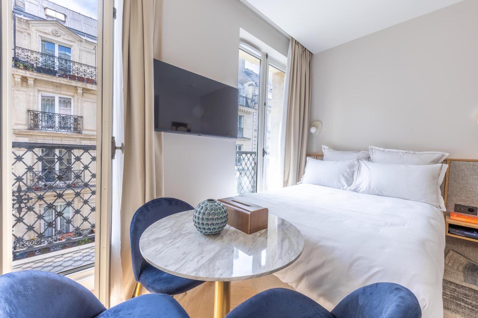 Aparthotel Quartier Libre Marais Paříž Exteriér fotografie
