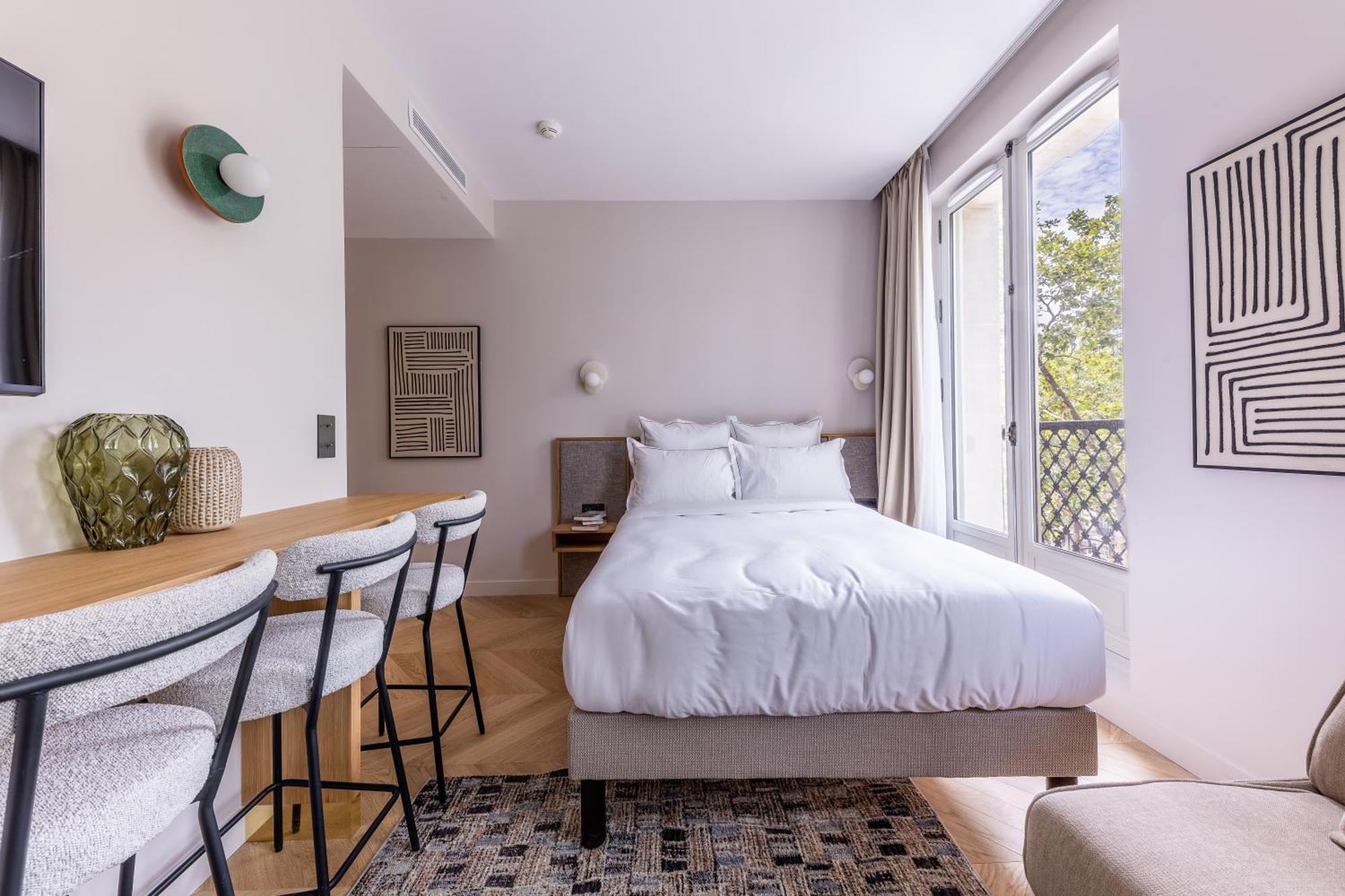 Aparthotel Quartier Libre Marais Paříž Exteriér fotografie