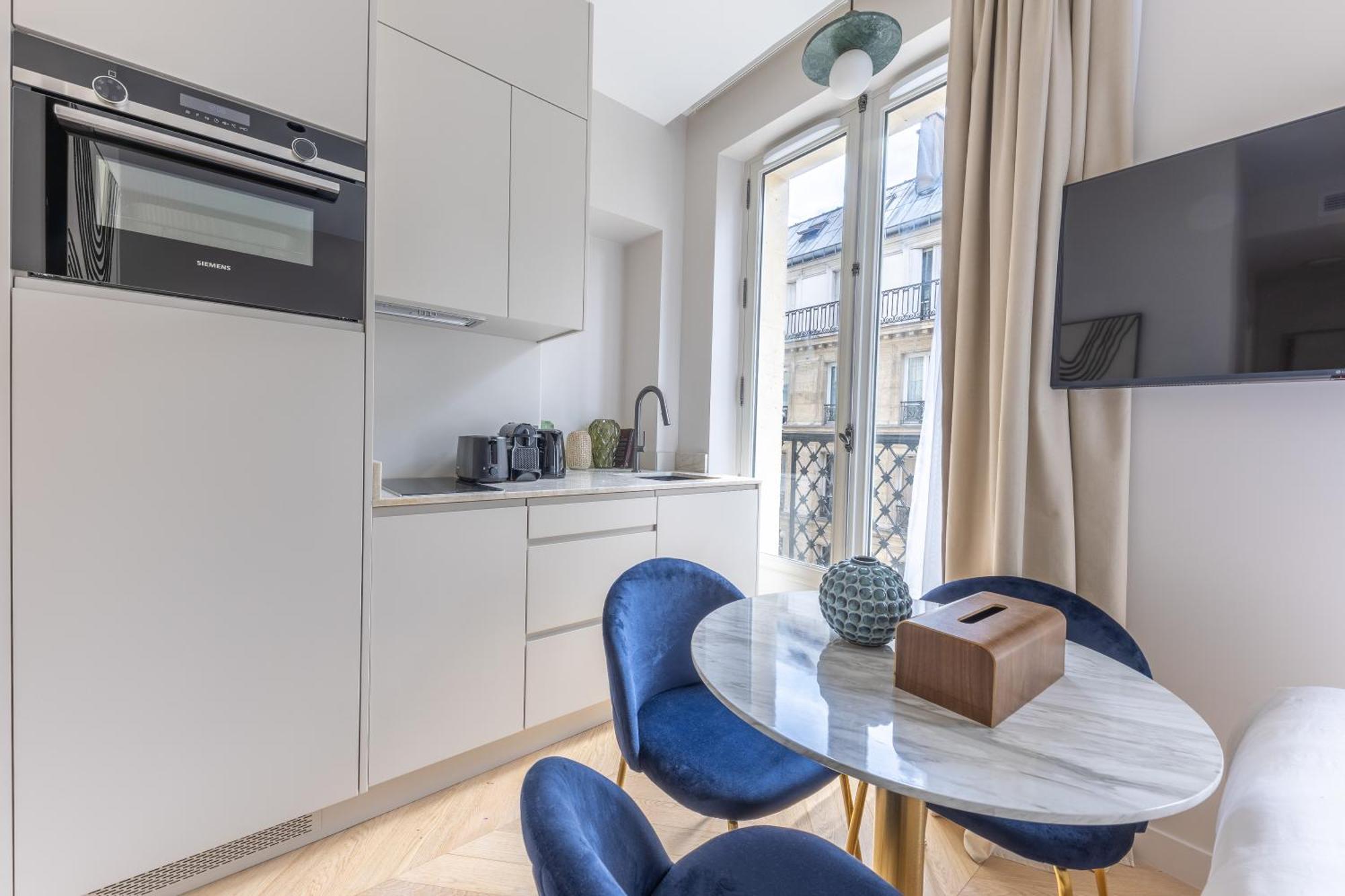 Aparthotel Quartier Libre Marais Paříž Exteriér fotografie