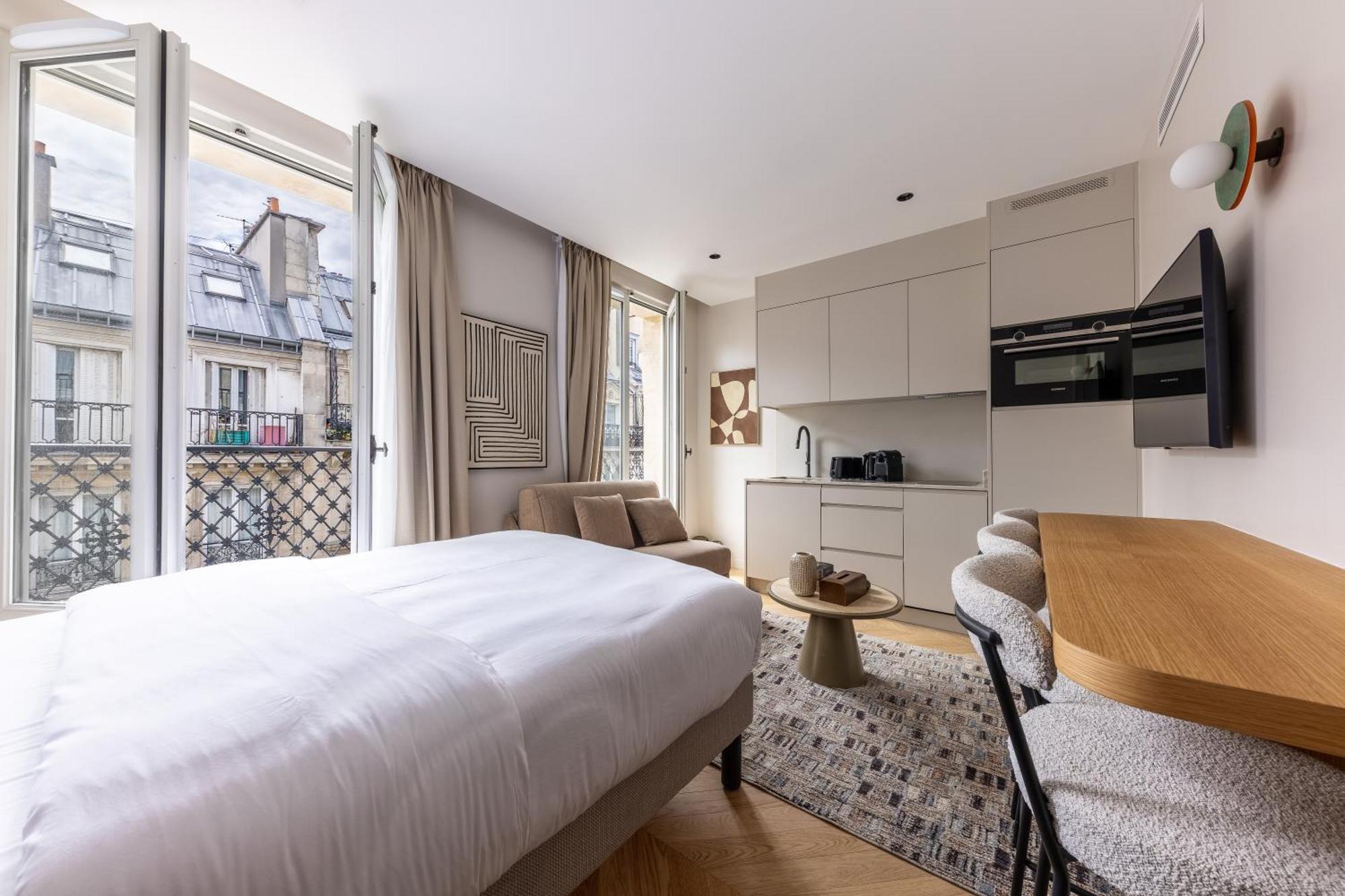 Aparthotel Quartier Libre Marais Paříž Exteriér fotografie