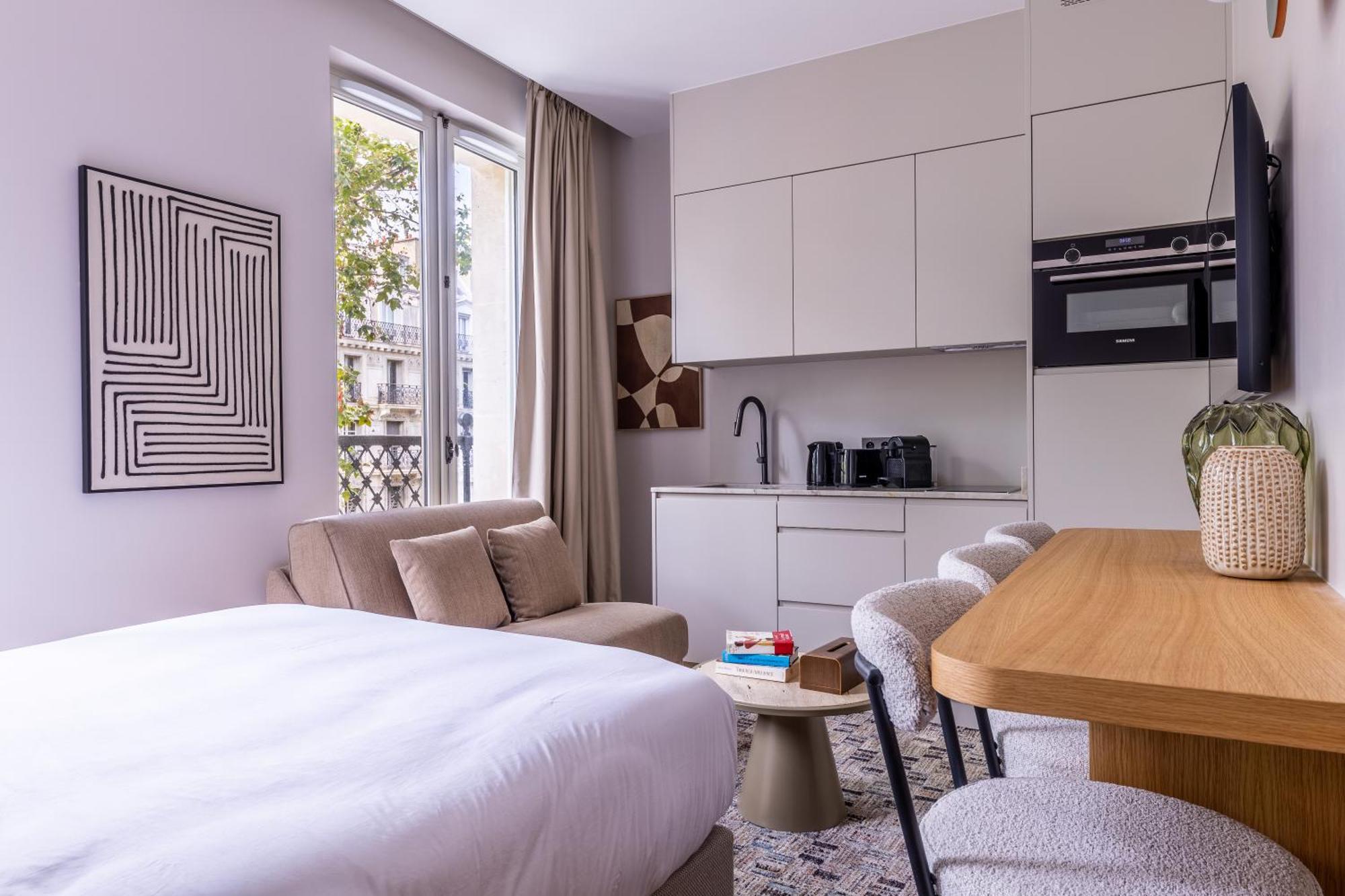 Aparthotel Quartier Libre Marais Paříž Exteriér fotografie