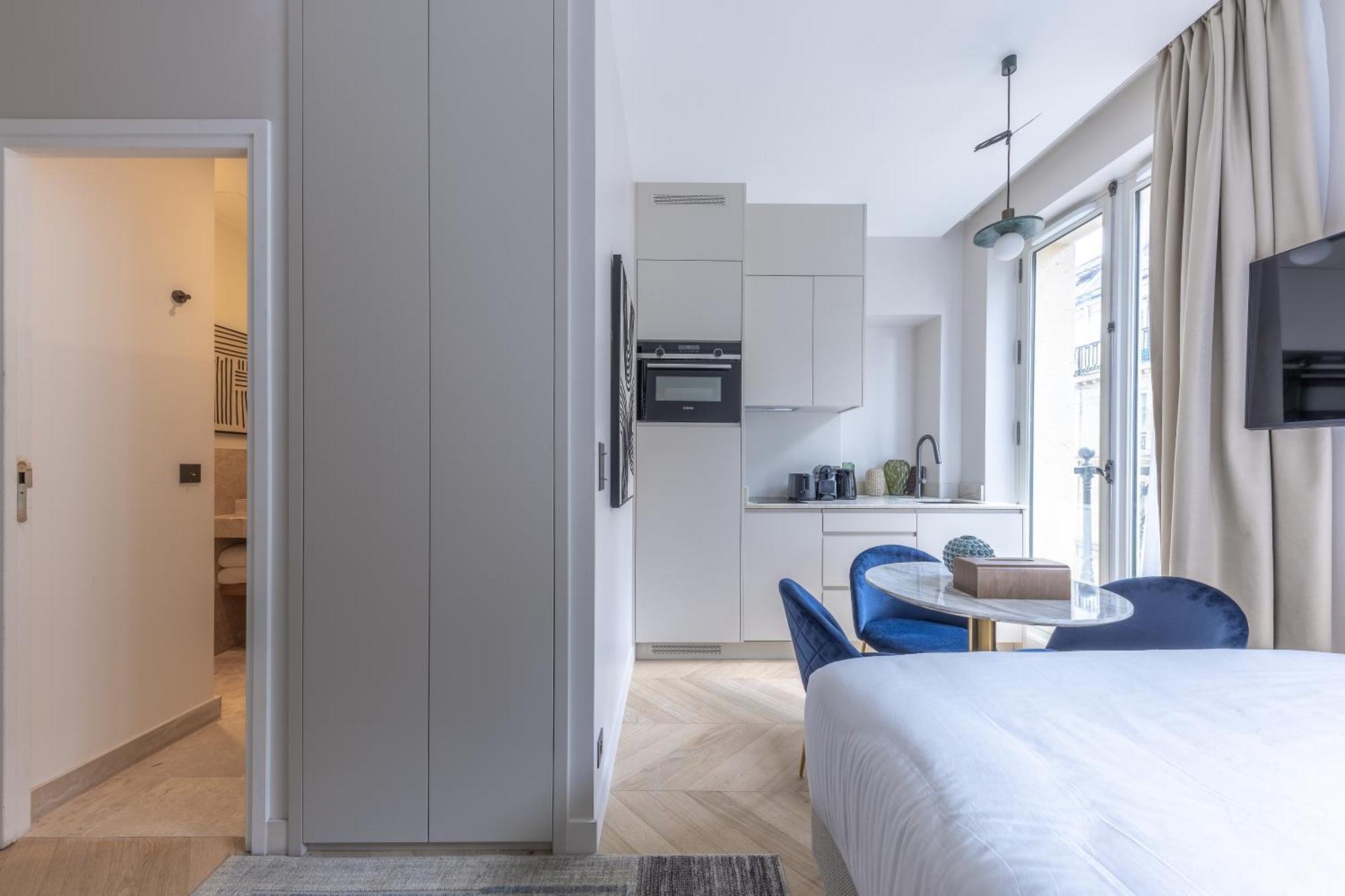 Aparthotel Quartier Libre Marais Paříž Exteriér fotografie