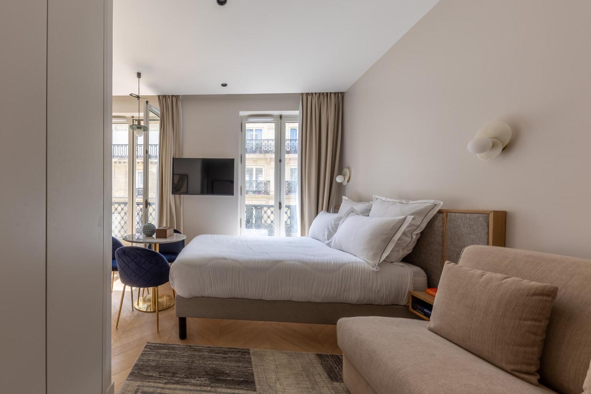 Aparthotel Quartier Libre Marais Paříž Exteriér fotografie