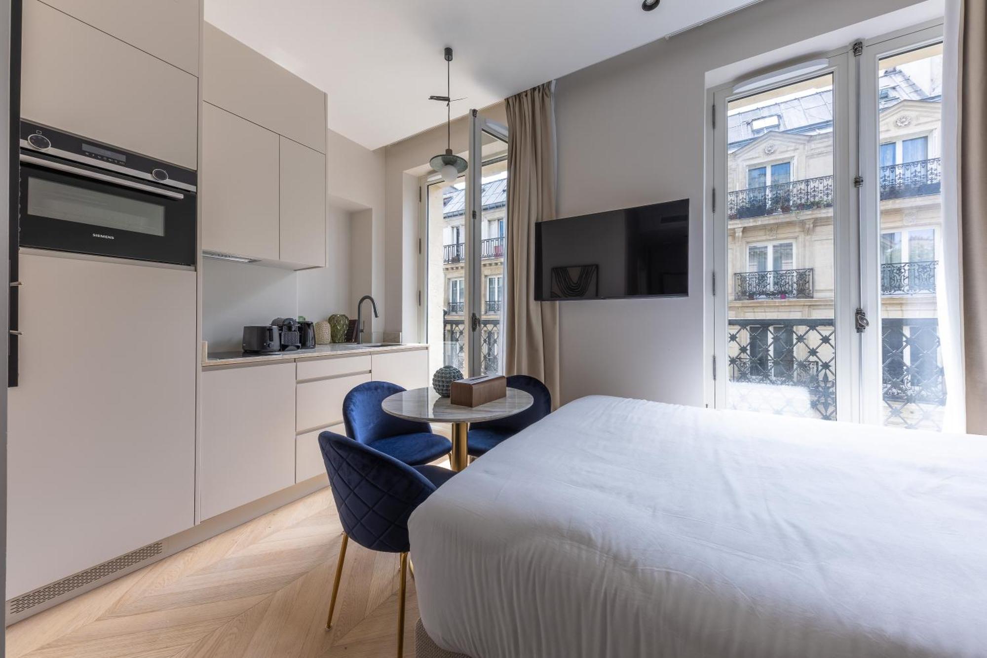 Aparthotel Quartier Libre Marais Paříž Exteriér fotografie