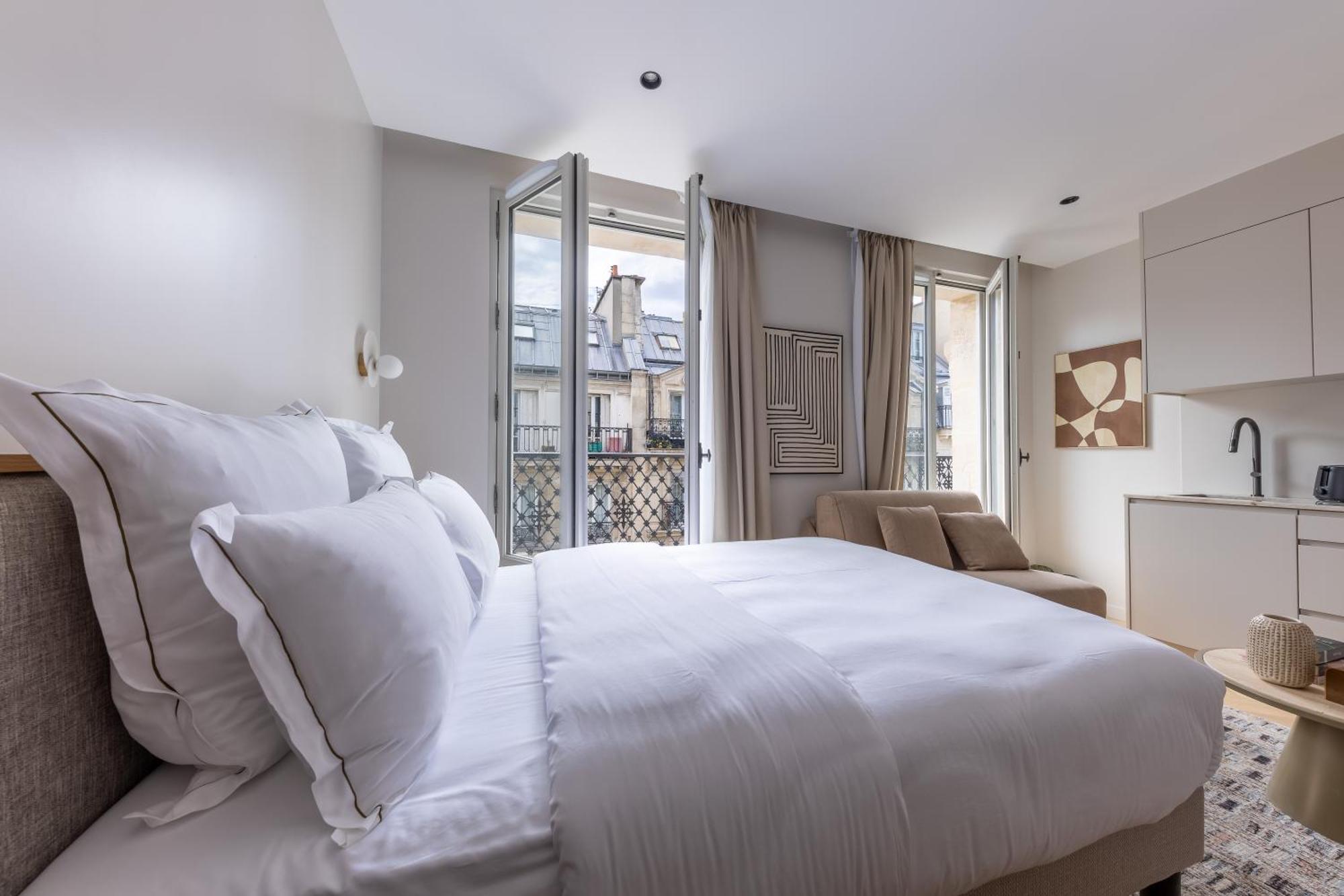 Aparthotel Quartier Libre Marais Paříž Exteriér fotografie