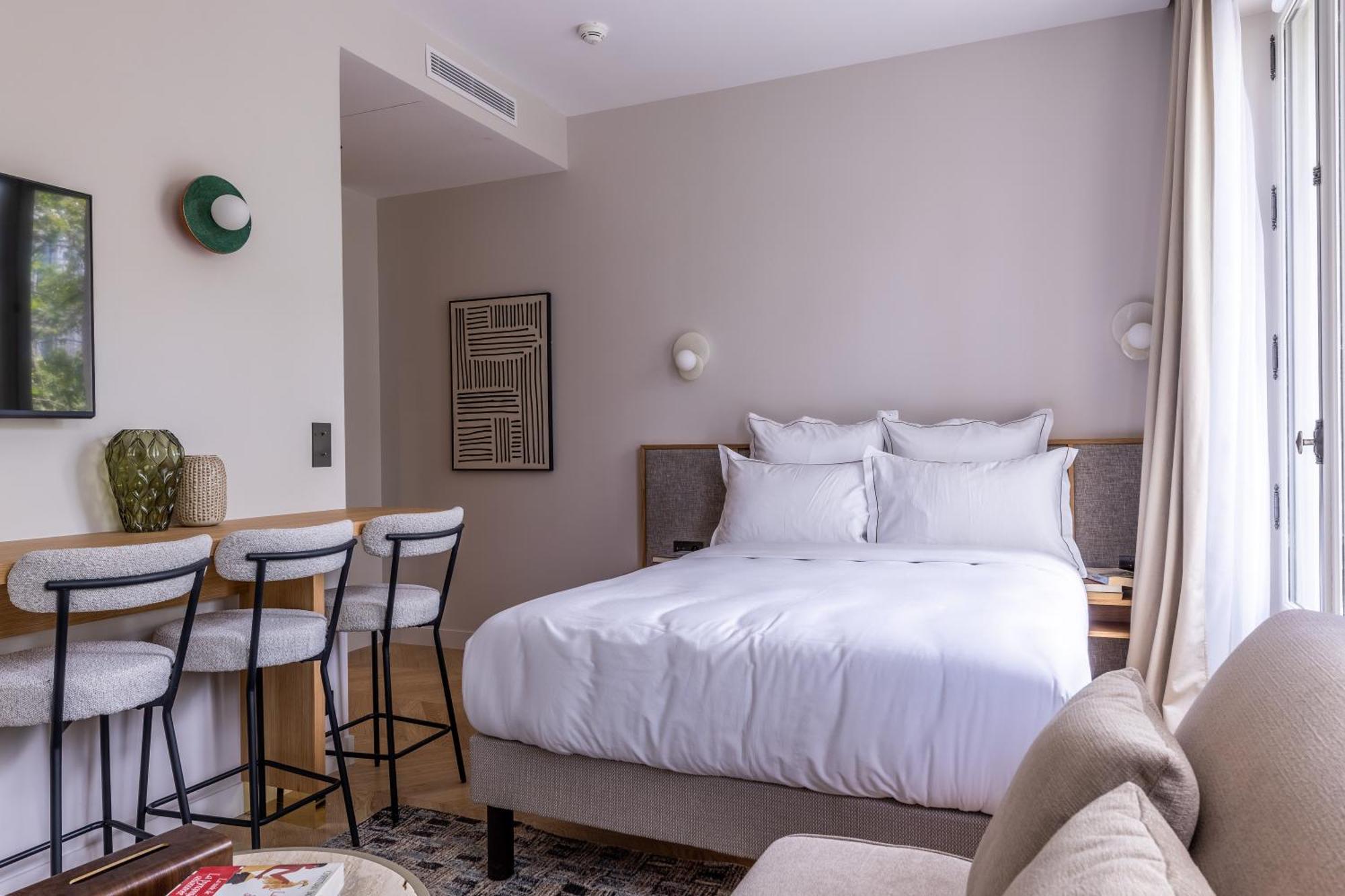 Aparthotel Quartier Libre Marais Paříž Exteriér fotografie