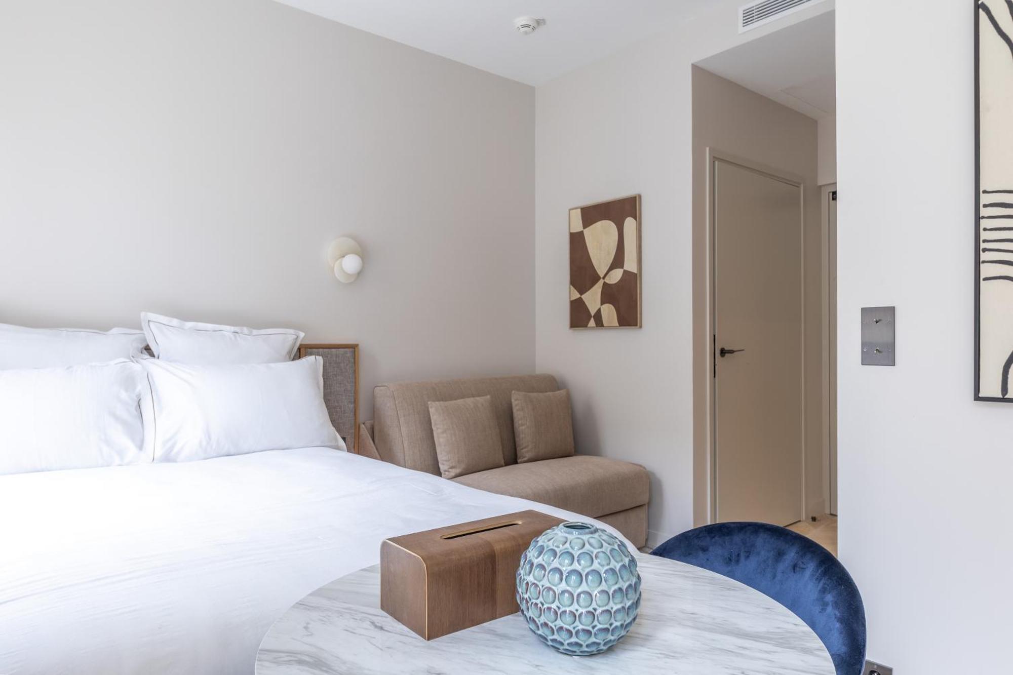 Aparthotel Quartier Libre Marais Paříž Exteriér fotografie