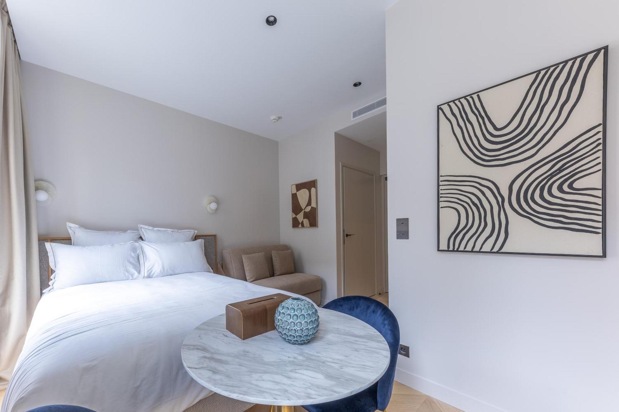 Aparthotel Quartier Libre Marais Paříž Exteriér fotografie