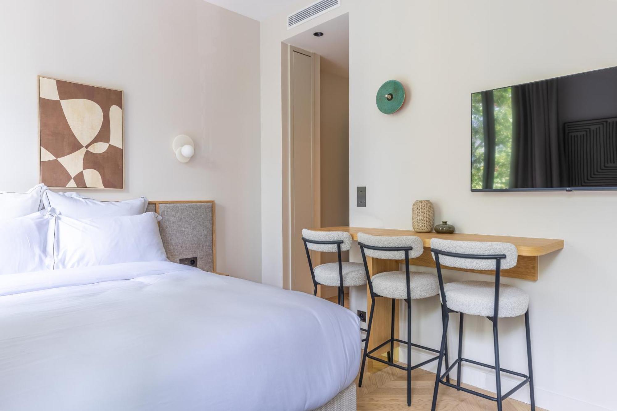 Aparthotel Quartier Libre Marais Paříž Exteriér fotografie