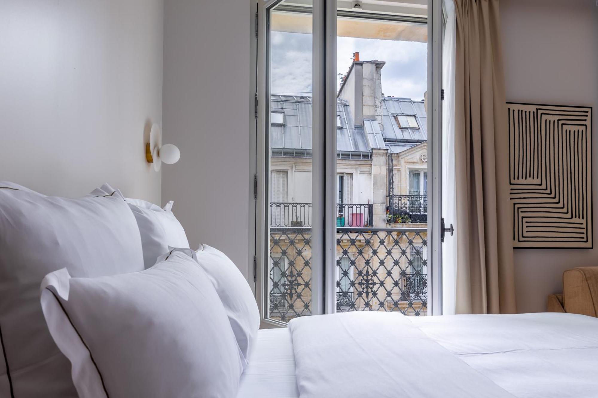 Aparthotel Quartier Libre Marais Paříž Exteriér fotografie
