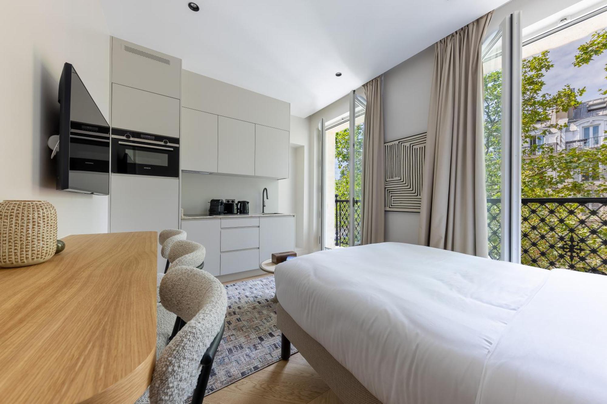 Aparthotel Quartier Libre Marais Paříž Exteriér fotografie