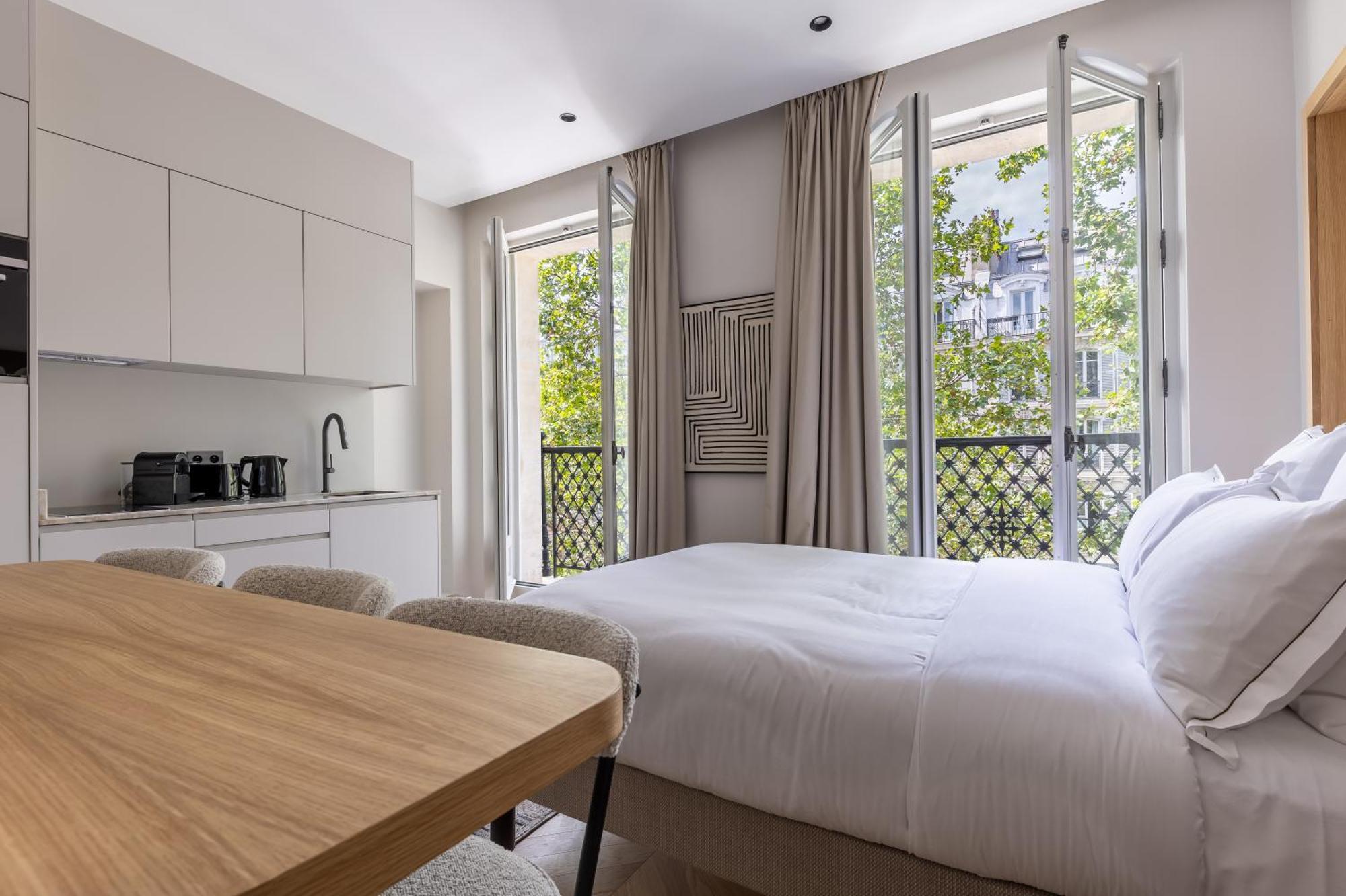 Aparthotel Quartier Libre Marais Paříž Exteriér fotografie